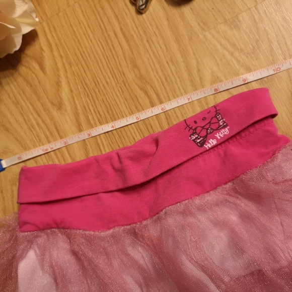 🌞 3/$20 HELLO KITTY Pink Tutu Skirt Girls - Picture 9 of 14